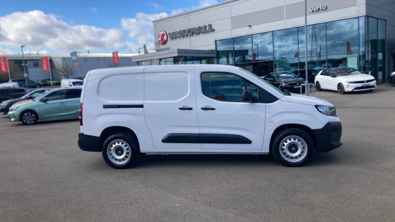 Vauxhall Combo Cargo Combo Xl Diesel 1.5 Turbo D 100ps Prime Plus H1 Van